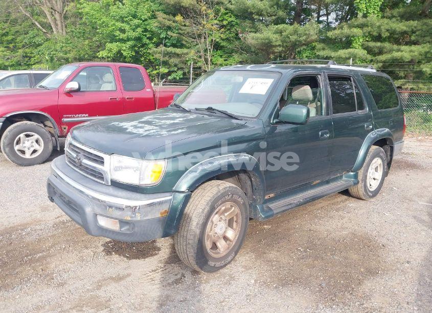 Photo 2 of 2000 Toyota 4runner SR5 V6 (VIN JT3GN86R9Y0162634)