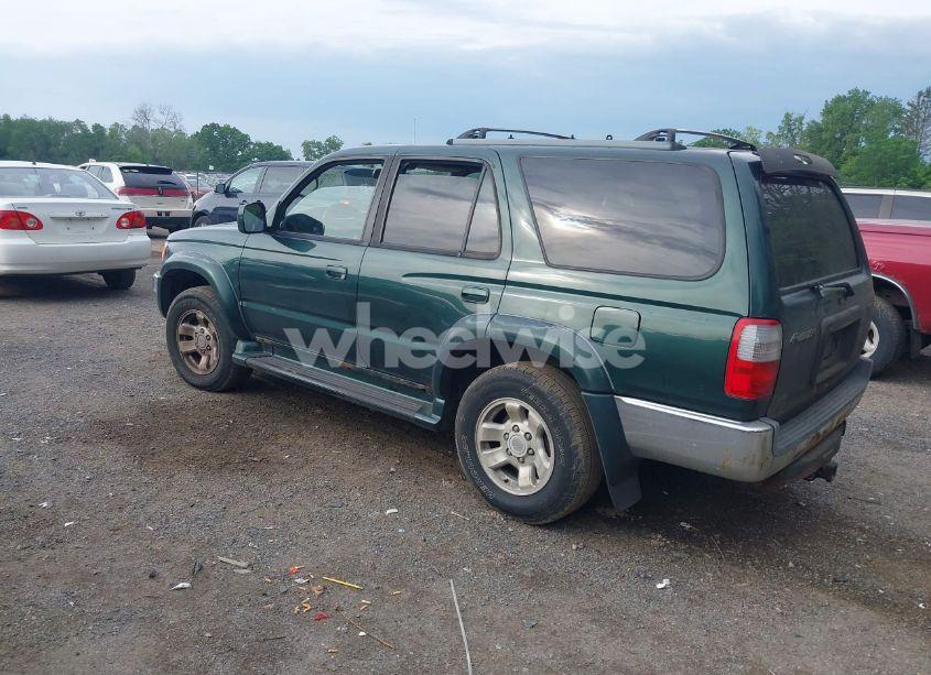 Photo 3 of 2000 Toyota 4runner SR5 V6 (VIN JT3GN86R9Y0162634)