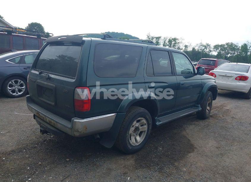 Photo 4 of 2000 Toyota 4runner SR5 V6 (VIN JT3GN86R9Y0162634)