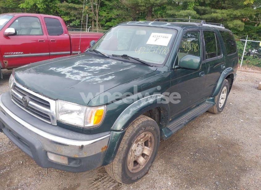 Photo 6 of 2000 Toyota 4runner SR5 V6 (VIN JT3GN86R9Y0162634)