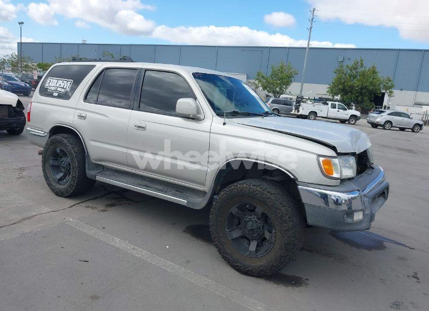 2000 Toyota 4runner SR5 V6 (VIN JT3GN86R9Y0180017) main photo