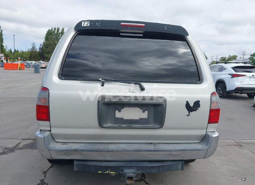 Photo 16 of 2000 Toyota 4runner SR5 V6 (VIN JT3GN86R9Y0180017)