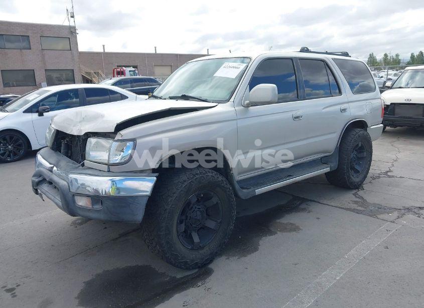 Photo 2 of 2000 Toyota 4runner SR5 V6 (VIN JT3GN86R9Y0180017)
