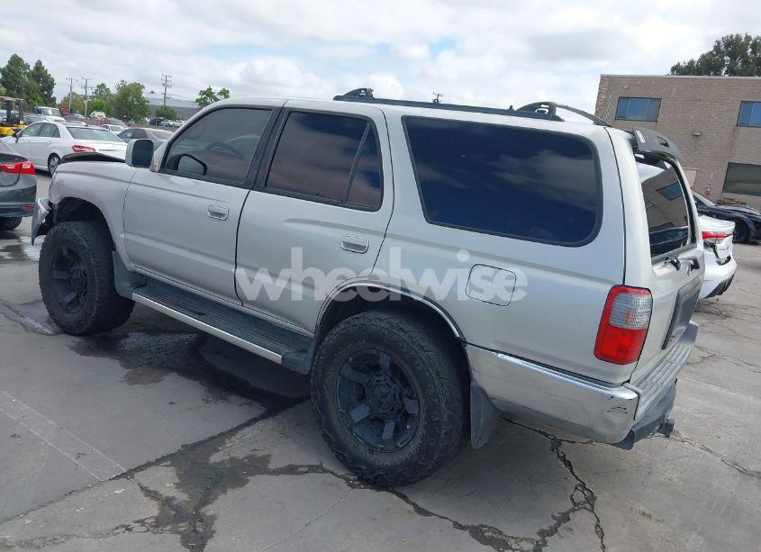 Photo 3 of 2000 Toyota 4runner SR5 V6 (VIN JT3GN86R9Y0180017)