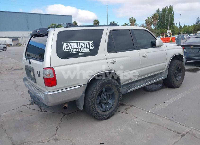 Photo 4 of 2000 Toyota 4runner SR5 V6 (VIN JT3GN86R9Y0180017)