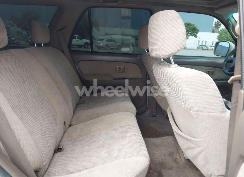 Photo 8 of 2000 Toyota 4runner SR5 V6 (VIN JT3GN86R9Y0180017)