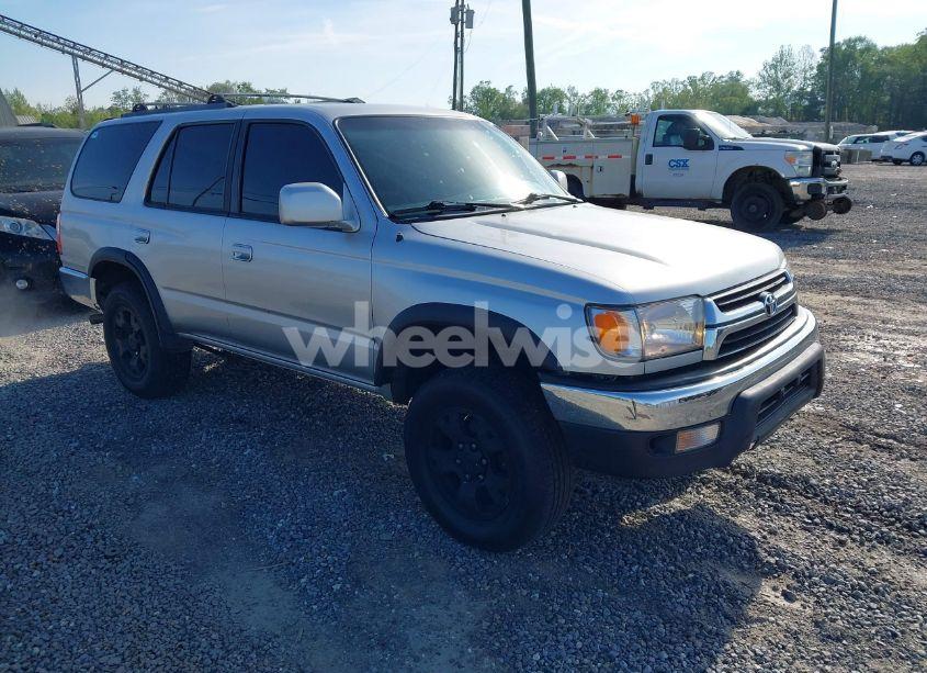 2001 Toyota 4runner SR5 V6 (VIN JT3GN86RX10181313) main photo