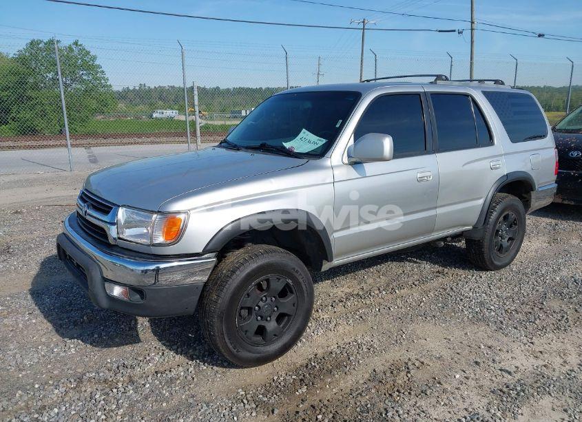 Photo 2 of 2001 Toyota 4runner SR5 V6 (VIN JT3GN86RX10181313)