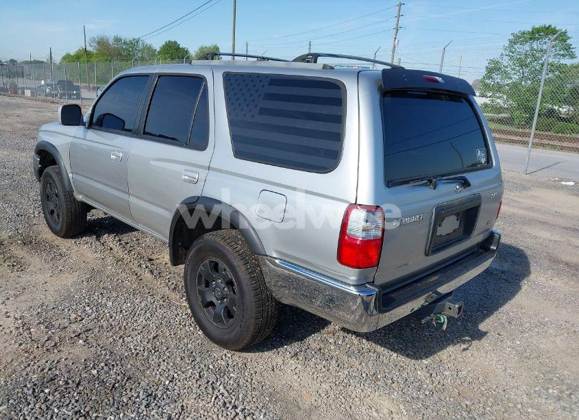 Photo 3 of 2001 Toyota 4runner SR5 V6 (VIN JT3GN86RX10181313)