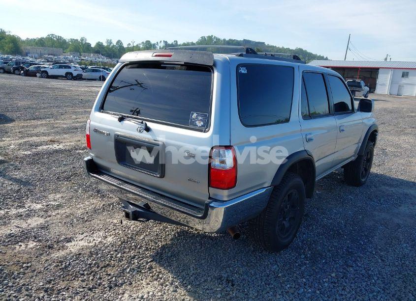 Photo 4 of 2001 Toyota 4runner SR5 V6 (VIN JT3GN86RX10181313)