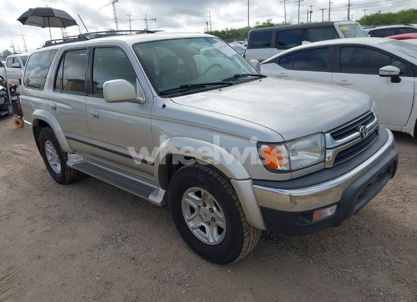 2002 Toyota 4runner SR5 V6 (VIN JT3GN86RX20245464) main photo
