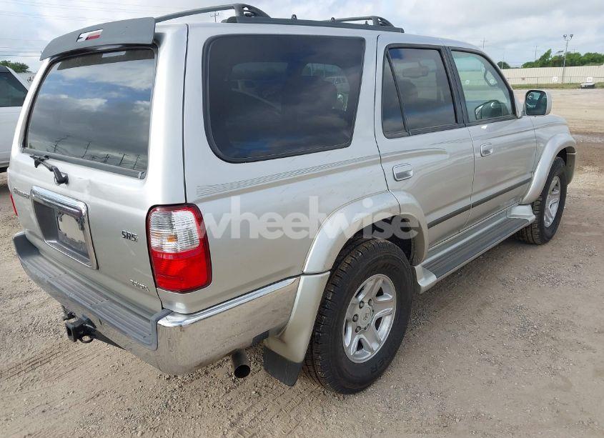 Photo 4 of 2002 Toyota 4runner SR5 V6 (VIN JT3GN86RX20245464)