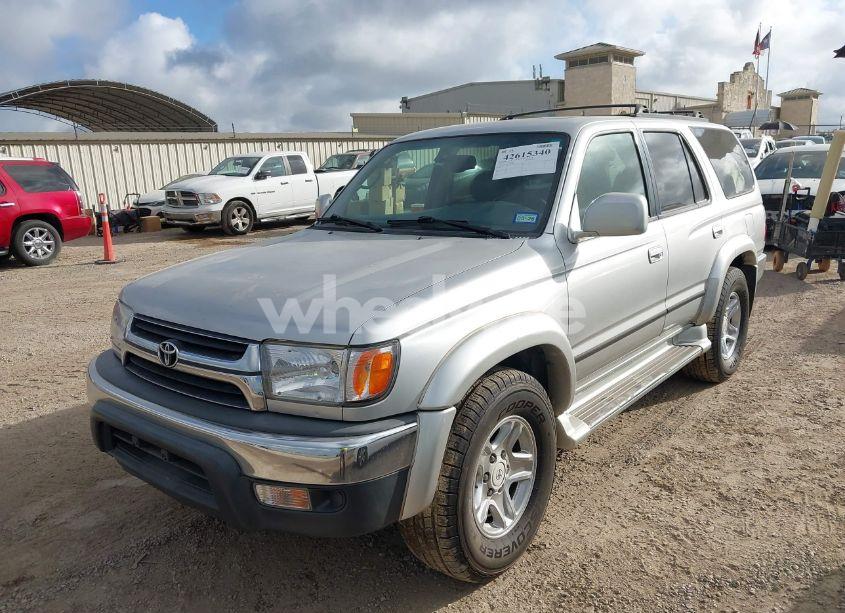 Photo 6 of 2002 Toyota 4runner SR5 V6 (VIN JT3GN86RX20245464)