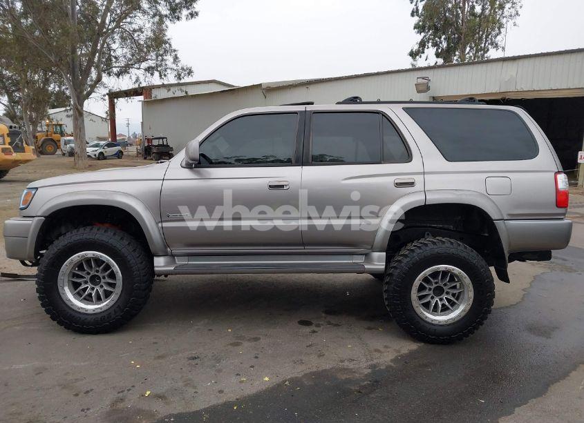 Photo 14 of 2002 Toyota 4runner SR5 (VIN JT3GN86RX20252690)