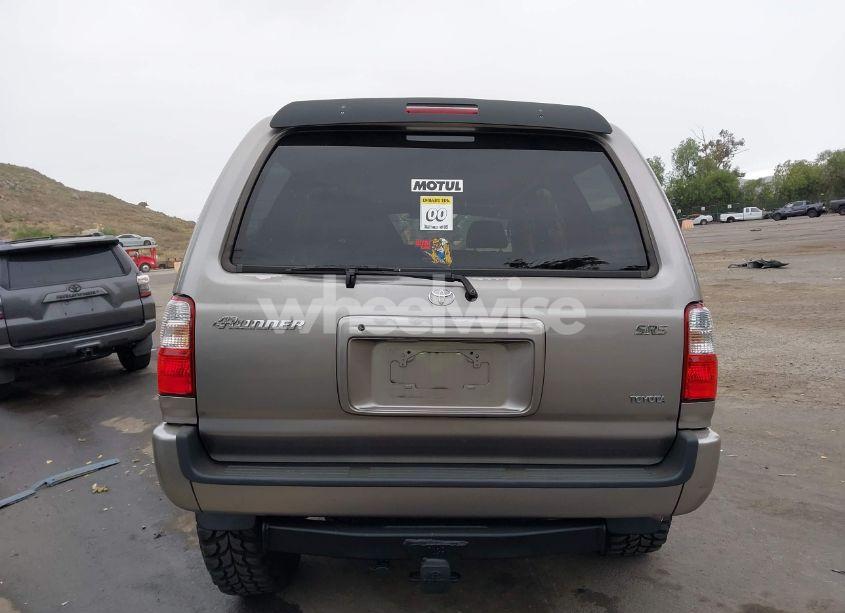 Photo 16 of 2002 Toyota 4runner SR5 (VIN JT3GN86RX20252690)