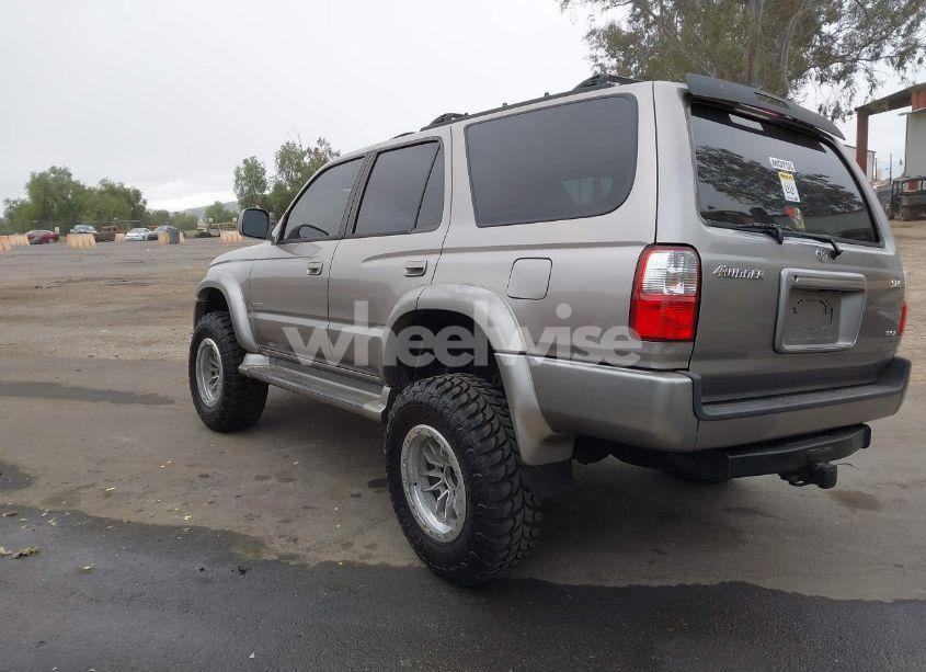Photo 3 of 2002 Toyota 4runner SR5 (VIN JT3GN86RX20252690)