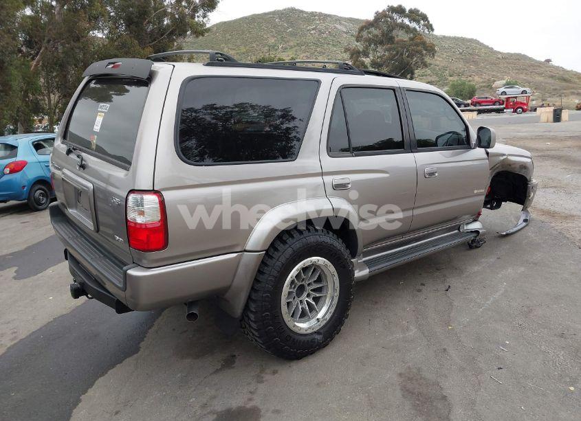 Photo 4 of 2002 Toyota 4runner SR5 (VIN JT3GN86RX20252690)