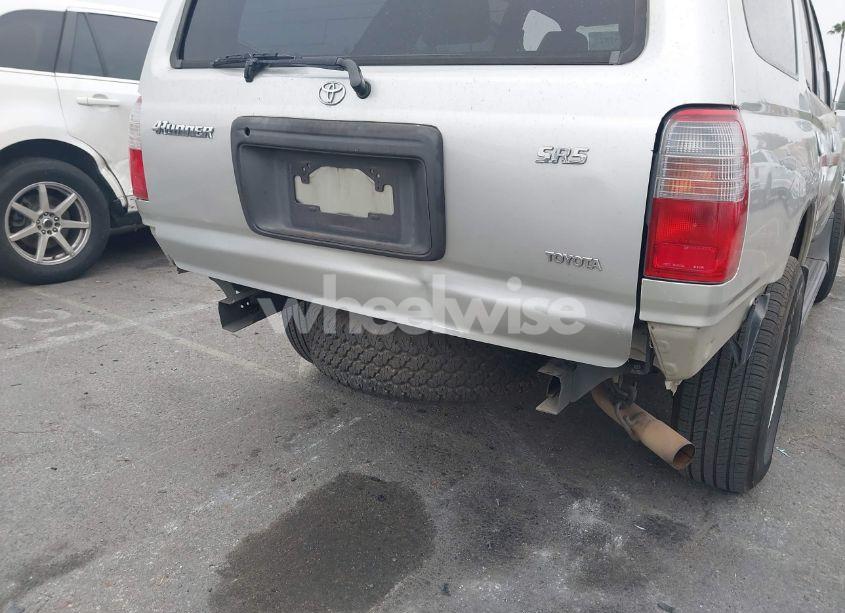 Photo 6 of 1999 Toyota 4runner SR5 V6 (VIN JT3GN86RXX0130788)