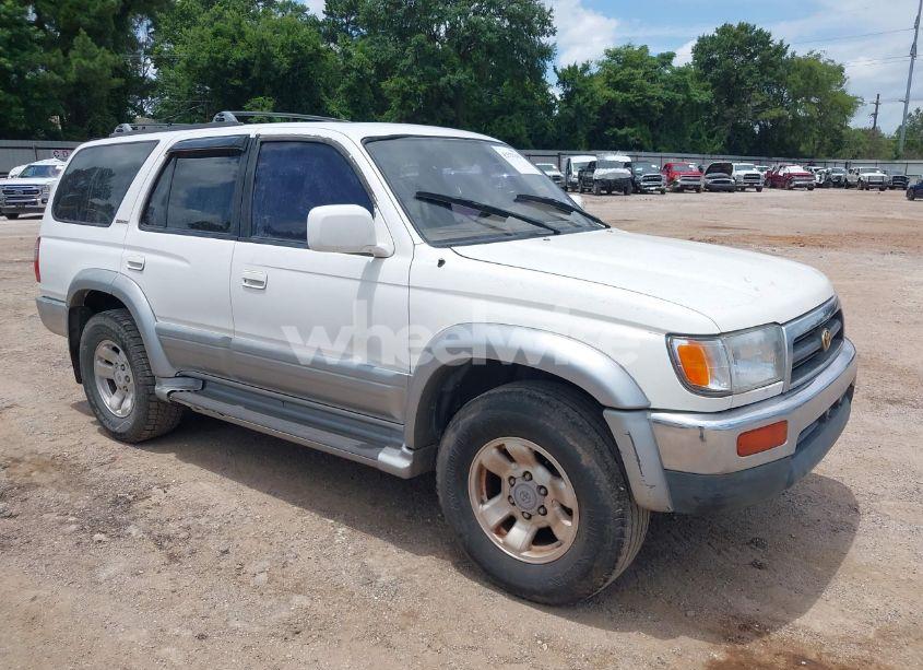 1997 Toyota 4runner SR5 V6 LIMITED (VIN JT3GN87R1V0038786) main photo