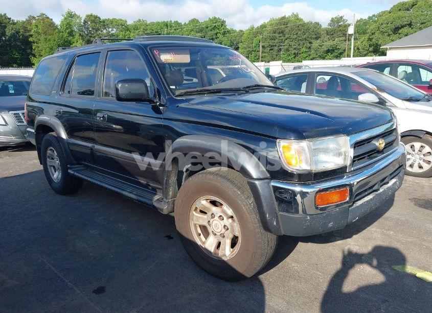 1997 Toyota 4runner SR5 V6 LIMITED (VIN JT3GN87R1V0041607) main photo