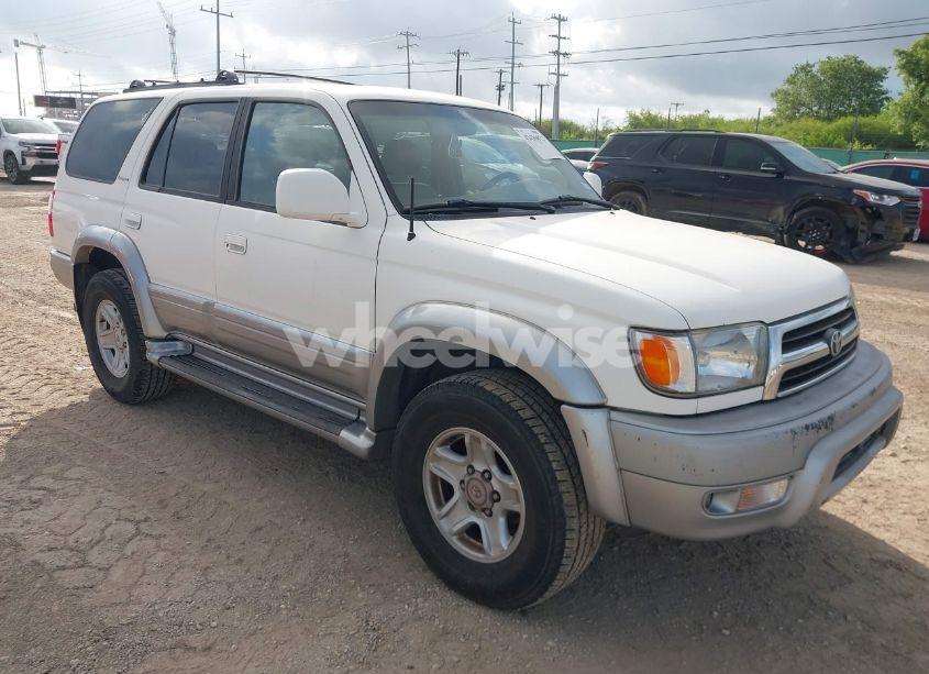 2000 Toyota 4runner LIMITED V6 (VIN JT3GN87R1Y0138908) main photo