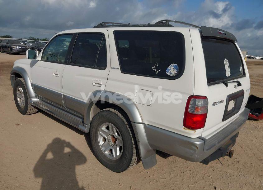 Photo 3 of 2000 Toyota 4runner LIMITED V6 (VIN JT3GN87R1Y0138908)