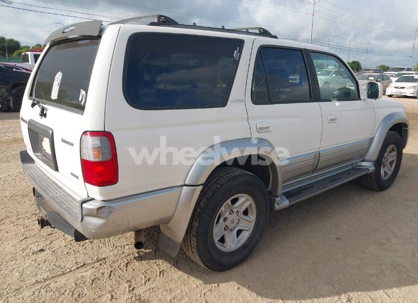 Photo 4 of 2000 Toyota 4runner LIMITED V6 (VIN JT3GN87R1Y0138908)