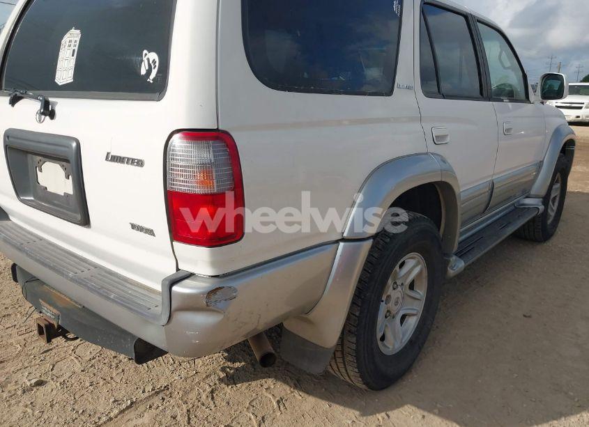 Photo 6 of 2000 Toyota 4runner LIMITED V6 (VIN JT3GN87R1Y0138908)