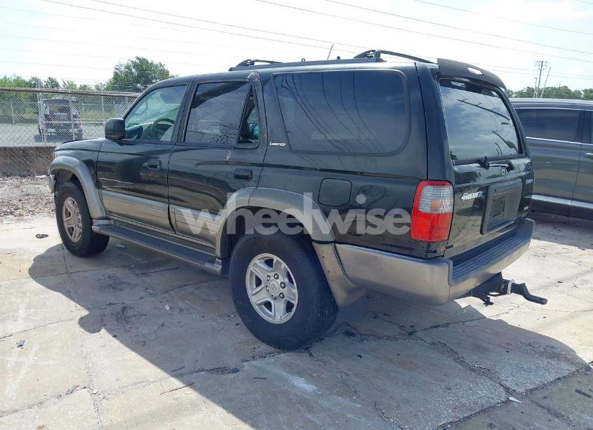 Photo 3 of 1999 Toyota 4runner LIMITED V6 (VIN JT3GN87R2X0134882)