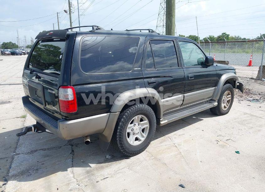 Photo 4 of 1999 Toyota 4runner LIMITED V6 (VIN JT3GN87R2X0134882)