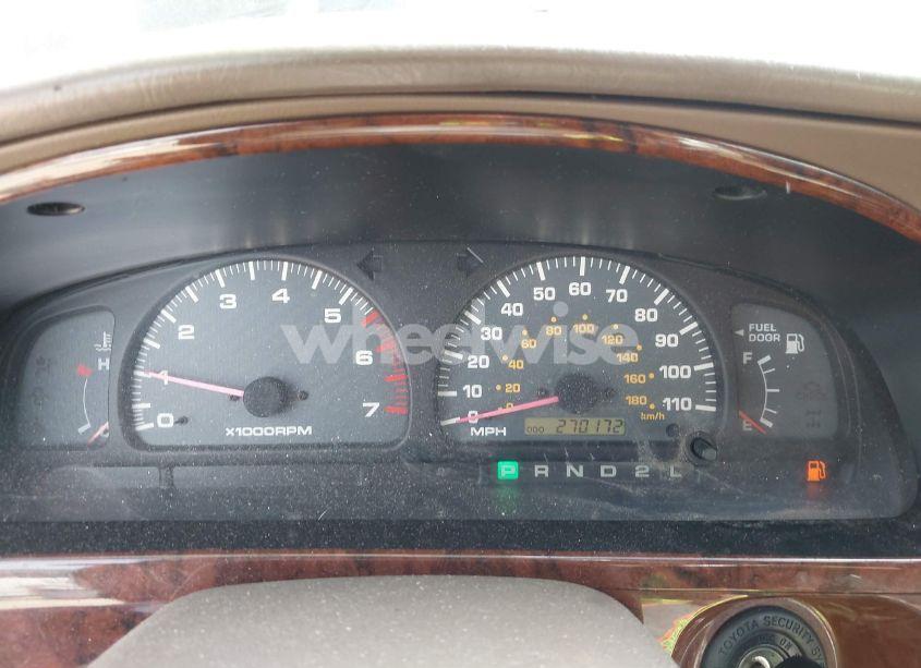 Photo 7 of 1999 Toyota 4runner LIMITED V6 (VIN JT3GN87R2X0134882)