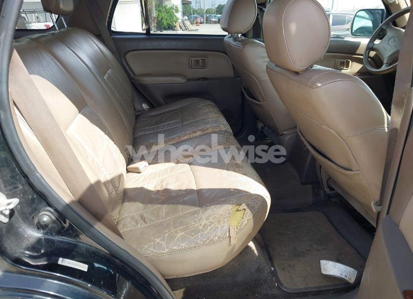 Photo 8 of 1999 Toyota 4runner LIMITED V6 (VIN JT3GN87R2X0134882)