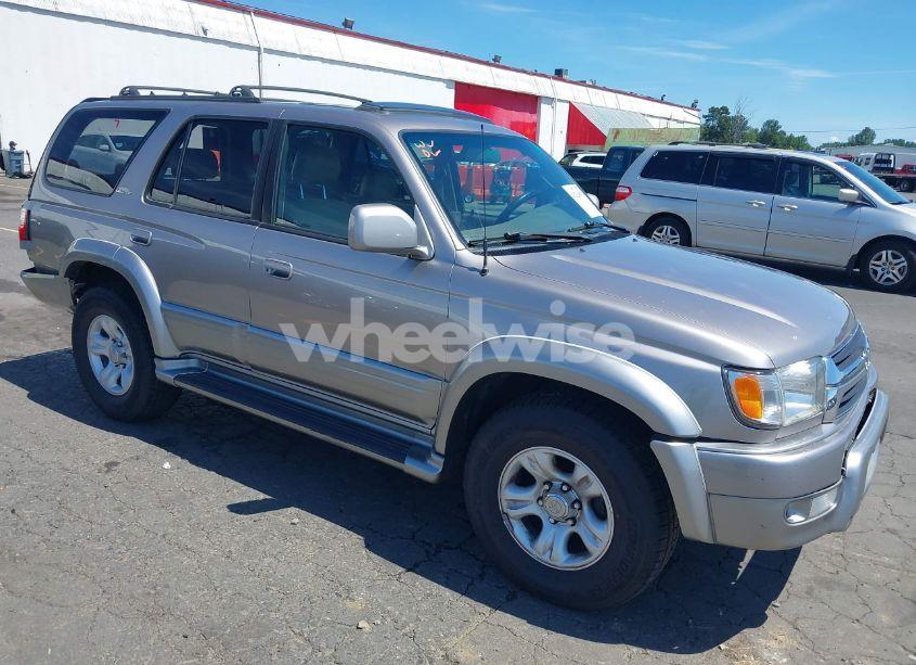 2002 Toyota 4runner LIMITED V6 (VIN JT3GN87R420253042) main photo