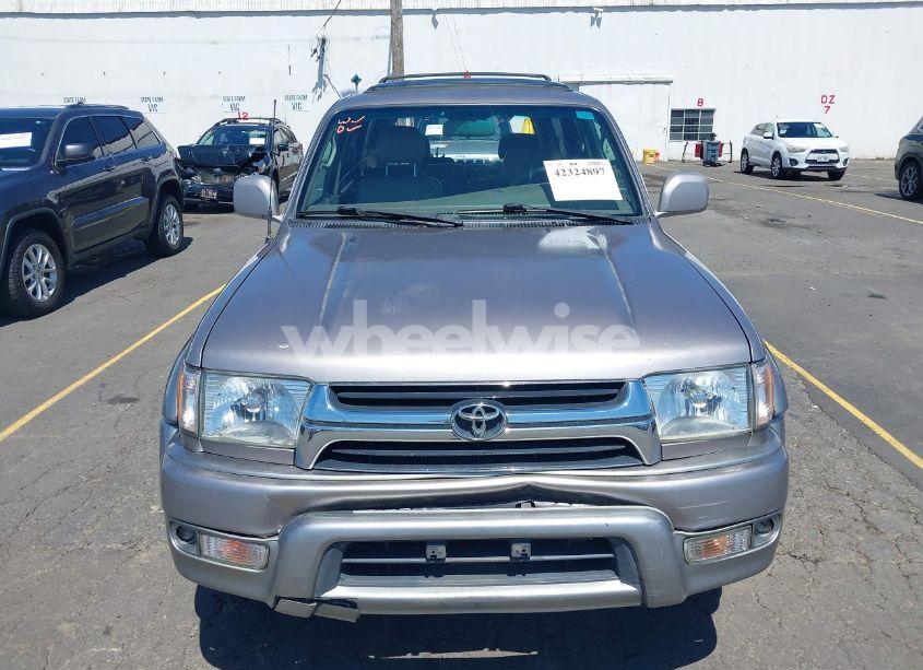 Photo 12 of 2002 Toyota 4runner LIMITED V6 (VIN JT3GN87R420253042)