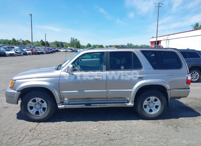 Photo 14 of 2002 Toyota 4runner LIMITED V6 (VIN JT3GN87R420253042)