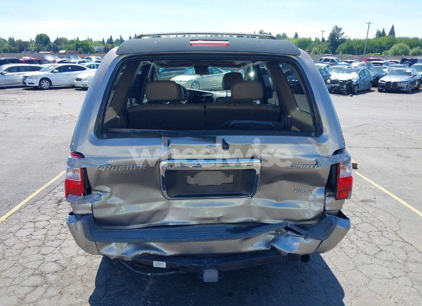 Photo 16 of 2002 Toyota 4runner LIMITED V6 (VIN JT3GN87R420253042)