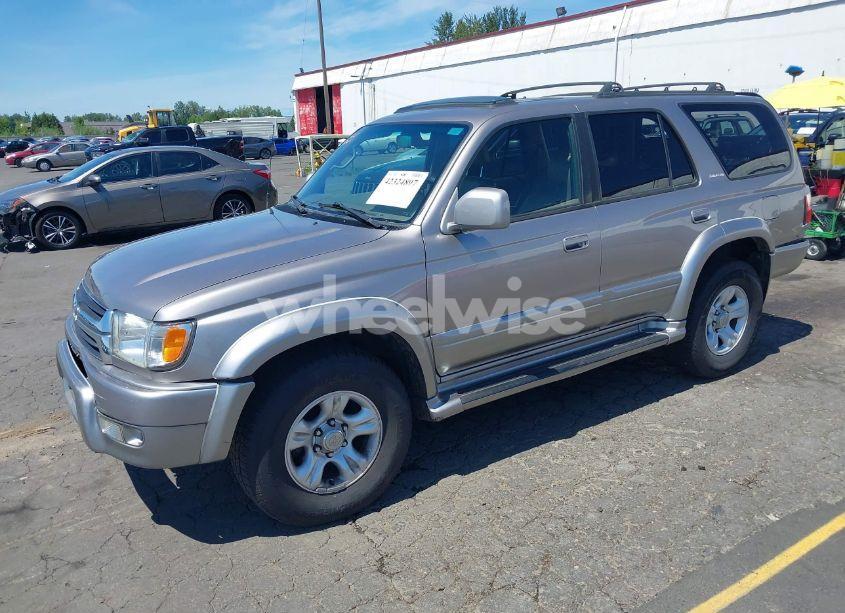 Photo 2 of 2002 Toyota 4runner LIMITED V6 (VIN JT3GN87R420253042)