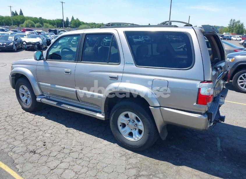 Photo 3 of 2002 Toyota 4runner LIMITED V6 (VIN JT3GN87R420253042)