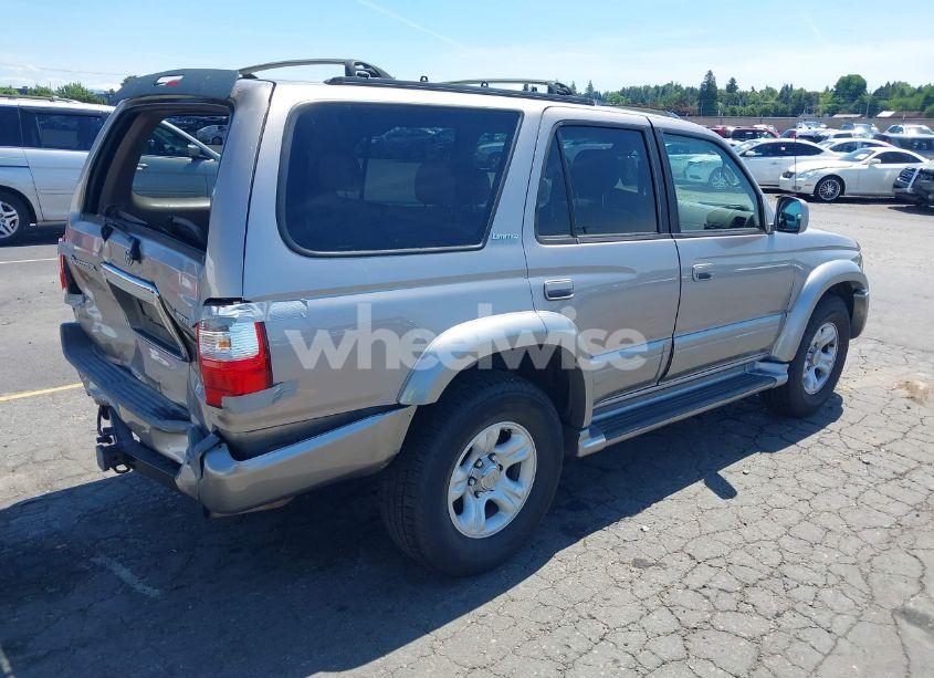 Photo 4 of 2002 Toyota 4runner LIMITED V6 (VIN JT3GN87R420253042)
