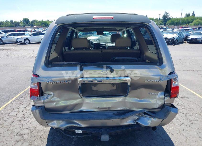 Photo 6 of 2002 Toyota 4runner LIMITED V6 (VIN JT3GN87R420253042)