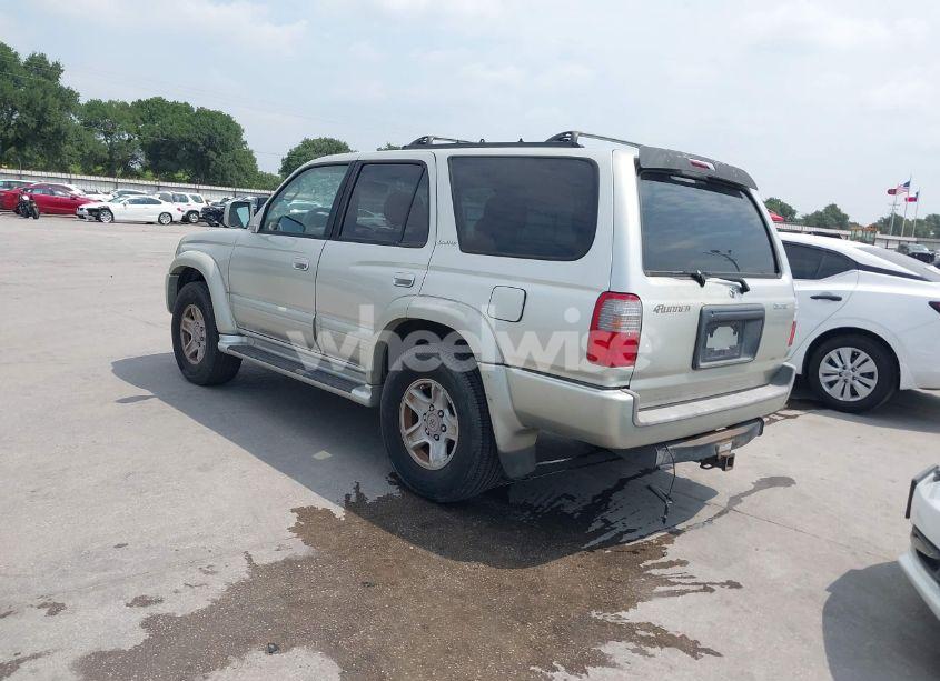 Photo 3 of 1999 Toyota 4runner LIMITED V6 (VIN JT3GN87R4X0134883)