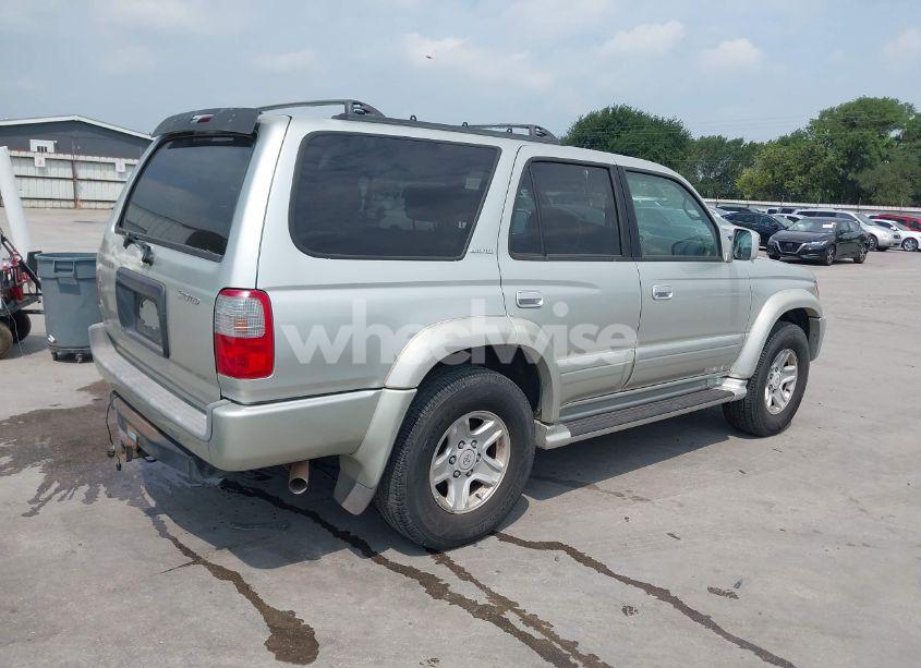 Photo 4 of 1999 Toyota 4runner LIMITED V6 (VIN JT3GN87R4X0134883)