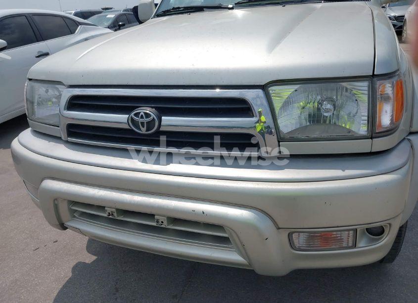 Photo 6 of 1999 Toyota 4runner LIMITED V6 (VIN JT3GN87R4X0134883)