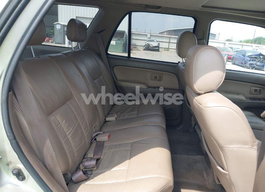 Photo 8 of 1999 Toyota 4runner LIMITED V6 (VIN JT3GN87R4X0134883)