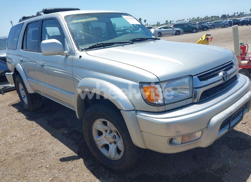 2001 Toyota 4runner LIMITED V6 (VIN JT3GN87R510196865) main photo