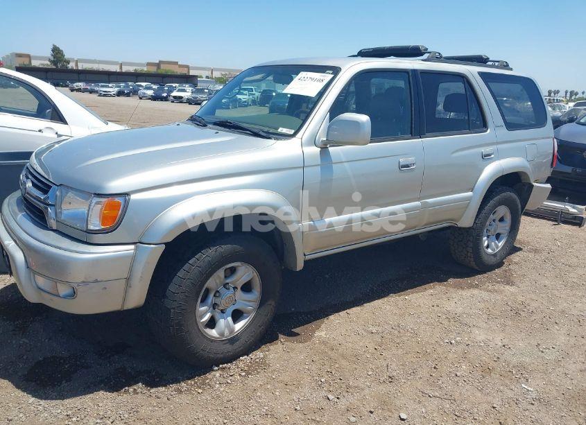 Photo 2 of 2001 Toyota 4runner LIMITED V6 (VIN JT3GN87R510196865)