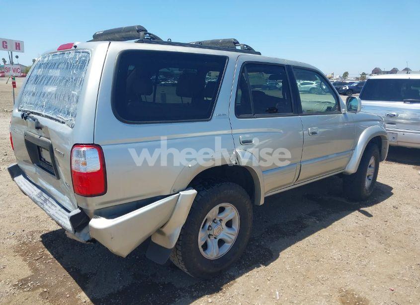 Photo 4 of 2001 Toyota 4runner LIMITED V6 (VIN JT3GN87R510196865)
