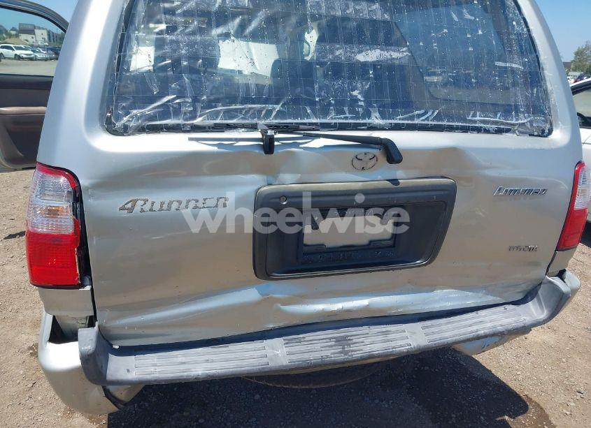 Photo 6 of 2001 Toyota 4runner LIMITED V6 (VIN JT3GN87R510196865)