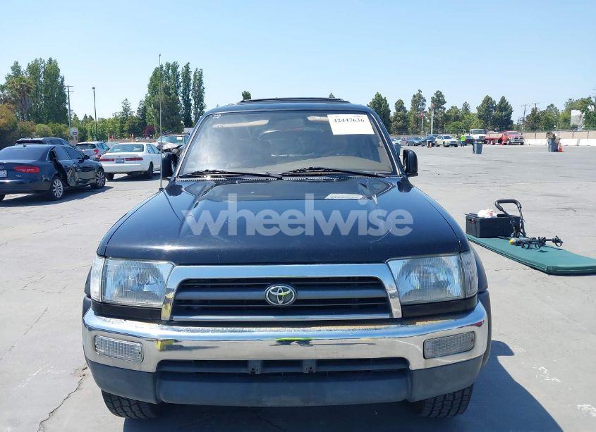 Photo 12 of 1998 Toyota 4runner SR5 V6 LIMITED (VIN JT3GN87R5W0080220)