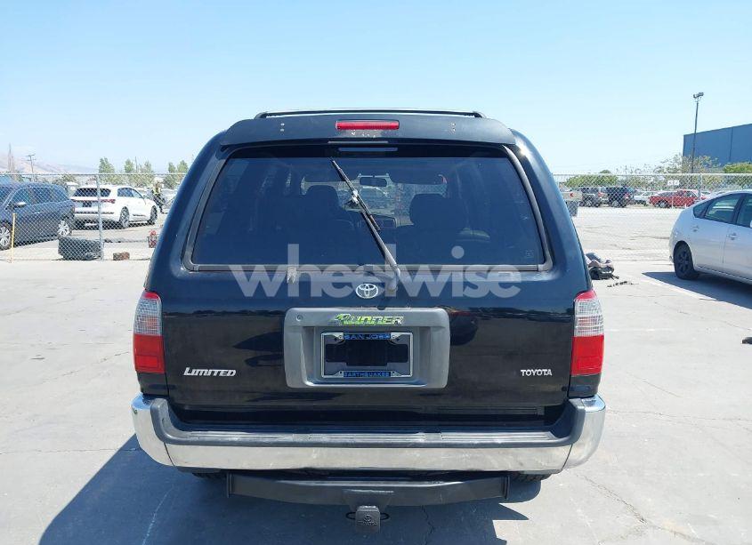 Photo 16 of 1998 Toyota 4runner SR5 V6 LIMITED (VIN JT3GN87R5W0080220)